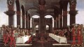 Nastagio quatrième Sandro Botticelli